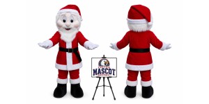 Christmas Santa Claus Mascot Costume for Christmas Events Christmas Santa Claus Mascot Costume for Christmas Events