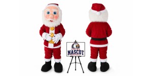 Christmas Santa Claus Mascot Costume for Christmas Events Christmas Santa Claus Mascot Costume for Christmas Events