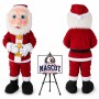 Christmas Santa Claus Mascot Costume for Christmas Events