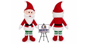 Christmas Santa Claus Mascot Costume for Christmas Events Christmas Santa Claus Mascot Costume for Christmas Events