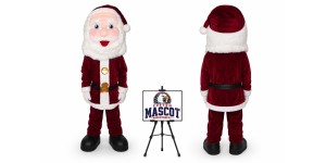 Christmas Santa Clause Mascot Costume for Christmas Events Christmas Santa Clause Mascot Costume for Christmas Events