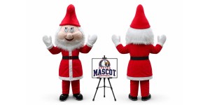 Christmas Santa Mascot Costume for Christmas Events Christmas Santa Mascot Costume for Christmas Events