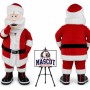 Christmas Santa Mascot Costume for Christmas Events