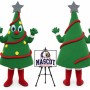Christmas Tree Mascot Costume for Christmas Events