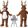 Chritmas Reeindeer Mascot Costume