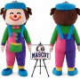 Clown Boy Mascot Costume for Parties