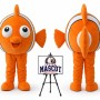 Clown Fish Mascot Costume for Parties