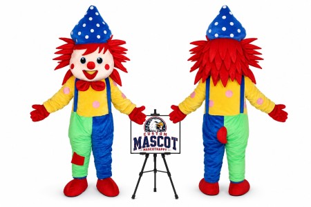 Clown Mascot Costume for Parties