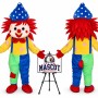 Clown Mascot Costume for Parties