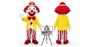 Clown Mascot Costume for Parties Clown Mascot Costume for Parties