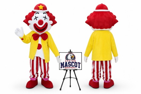 Clown Mascot Costume for Parties