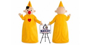 Clown Mascot Costume for Parties Clown Mascot Costume for Parties