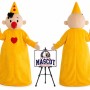 Clown Mascot Costume for Parties