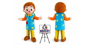 Clown Mascot Costume for Parties Clown Mascot Costume for Parties