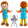 Clown Mascot Costume for Parties