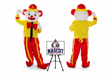 Clown Mascot Costume for Parties