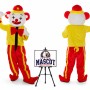 Clown Mascot Costume for Parties