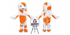 Clownfish Fish Mascot Costume for Parties Clownfish Fish Mascot Costume for Parties
