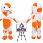 Clownfish Fish Mascot Costume for Parties