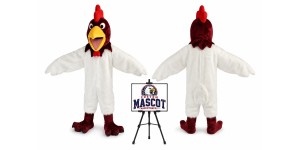 Cock Chiken Mascot Costume Cock Chiken Mascot Costume