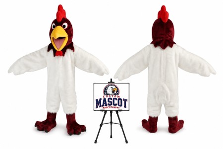 Cock Chiken Mascot Costume