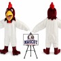 Cock Chiken Mascot Costume