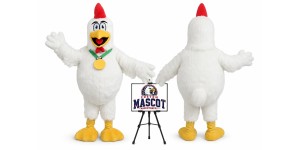 Cock Mascot Costume Cock Mascot Costume