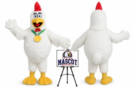 Cock Mascot Costume