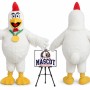Cock Mascot Costume