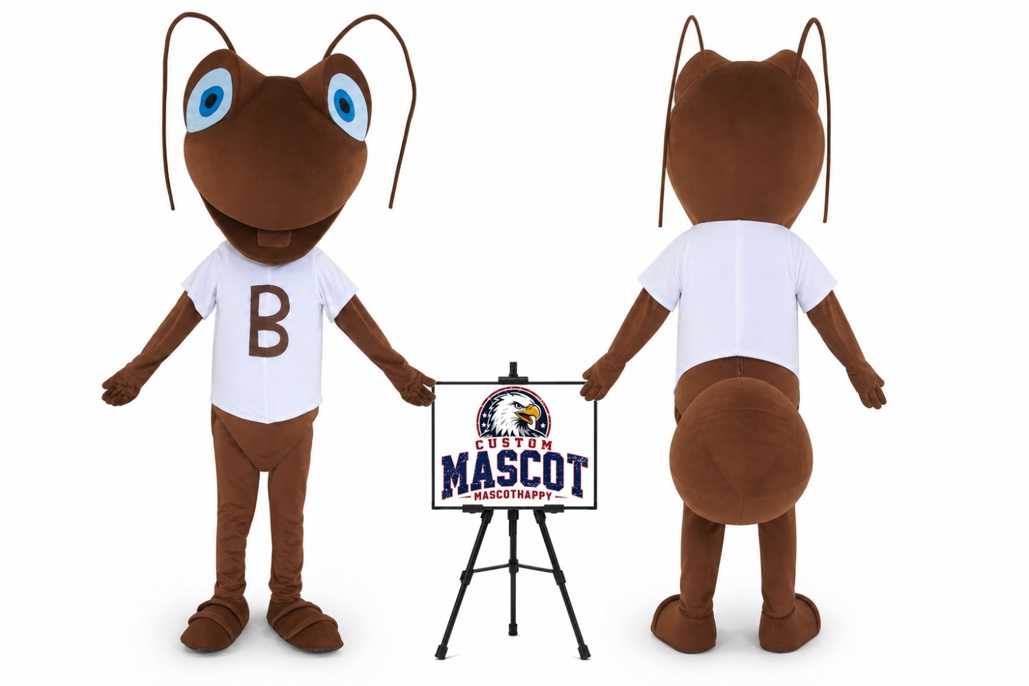 Coffee Ant Mascot Costume Coffee Ant Mascot Costume
