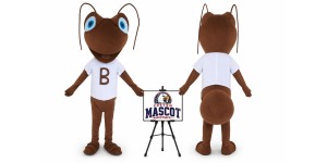 Coffee Ant Mascot Costume Coffee Ant Mascot Costume