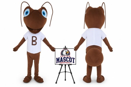 Coffee Ant Mascot Costume