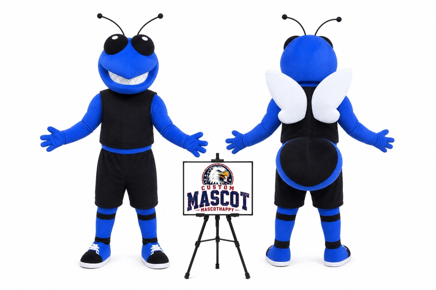 College Hornet Mascot Costume College Hornet Mascot Costume