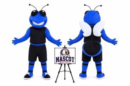 College Hornet Mascot Costume