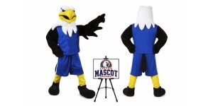 College Eagle Mascot Costume College Eagle Mascot Costume