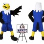 College Eagle Mascot Costume