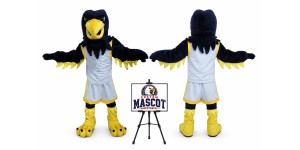 College Falcon Mascot Costume College Falcon Mascot Costume