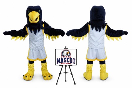 College Falcon Mascot Costume