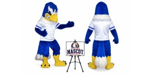 College Fierce Falcon Mascot Costume College Fierce Falcon Mascot Costume