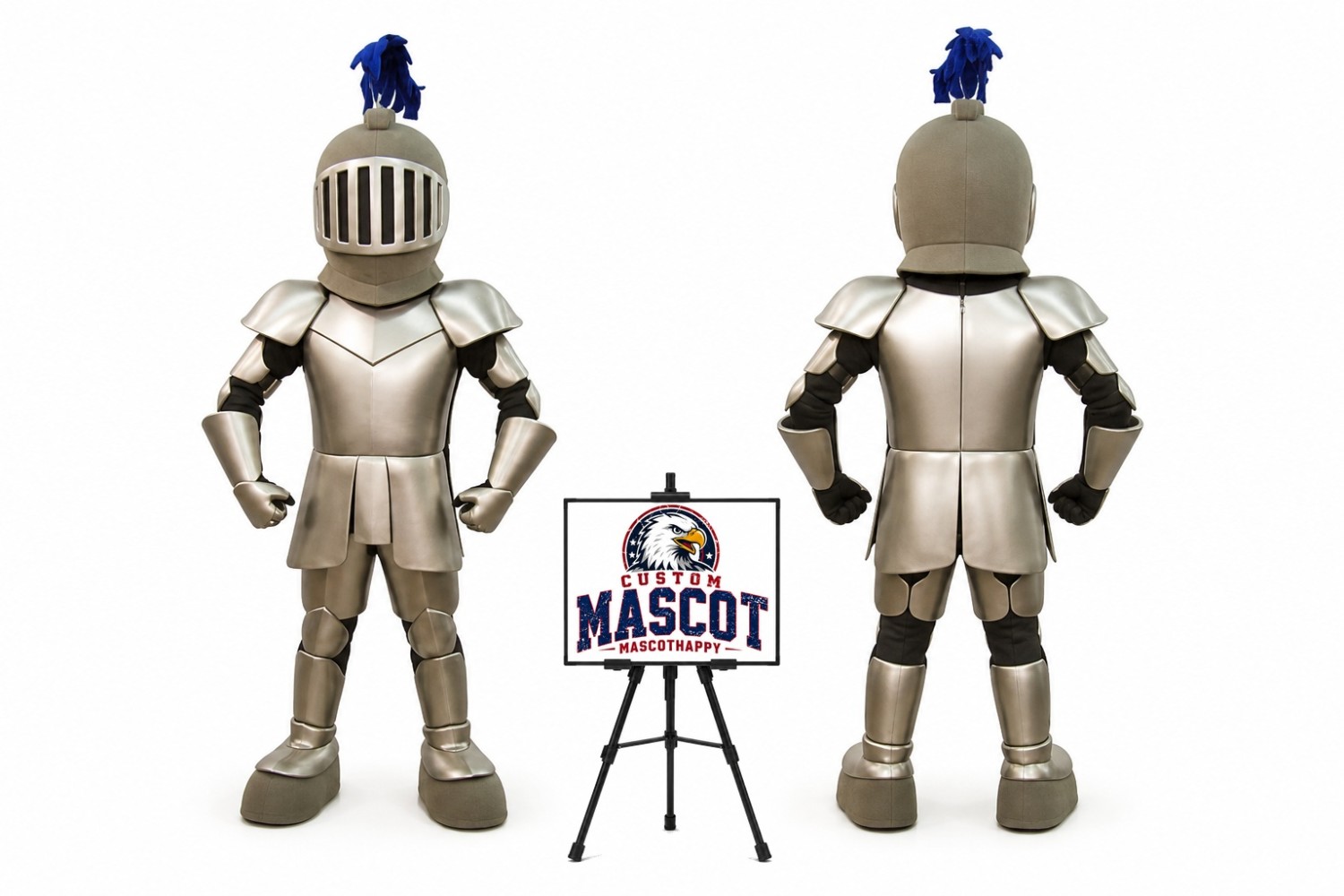 College Knight Mascot Costume College Knight Mascot Costume