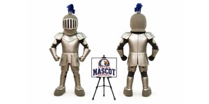 College Knight Mascot Costume College Knight Mascot Costume