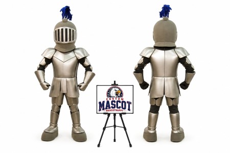 College Knight Mascot Costume