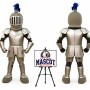 College Knight Mascot Costume