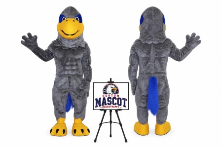 College Hawk Mascot Costume
