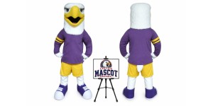 College Hawk Mascot Costume College Hawk Mascot Costume