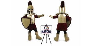 College Knight Mascot Costume College Knight Mascot Costume