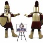 College Knight Mascot Costume