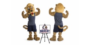 College Lion Mascot Costume College Lion Mascot Costume