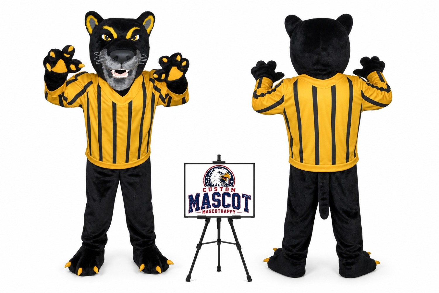 College Panther Mascot Costume College Panther Mascot Costume