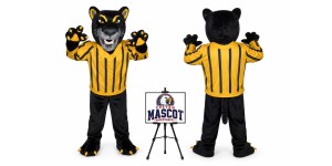 College Panther Mascot Costume College Panther Mascot Costume